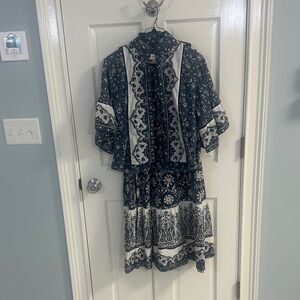 Sue Sartor 2 piece shirt and skirt